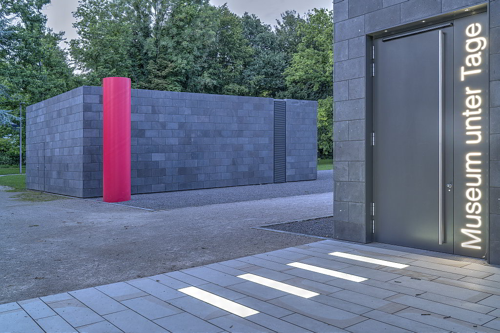 das Museum unter Tage